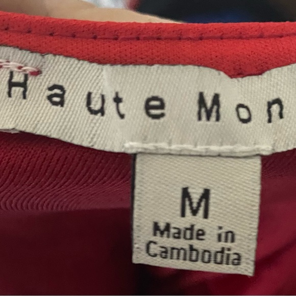 Fashion Nova “Mila Lurex” Maxi Dress Wine Size M - Picture 14 of 15